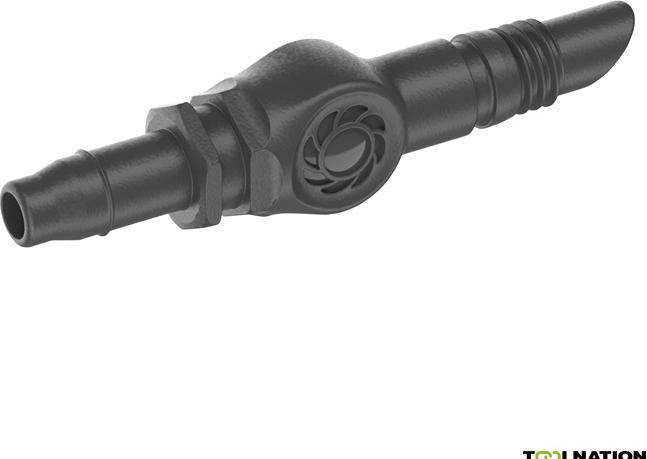 Immagine prodotto Gardena Connettore del sistema a microgoccia da 3/16" (Connettore per irrigazione a goccia + diramazione)