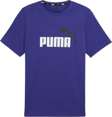 Puma Herren-T-Shirt Ess+2 Col Logo Tee (L)