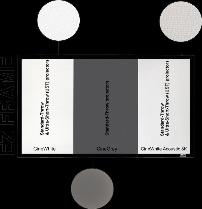 Actual product image Elite Screens ezFrame (96", 2.35:1)