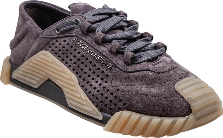 Produktbild Dolce & Gabbana ns1 suede sneakers lead grey color (41)