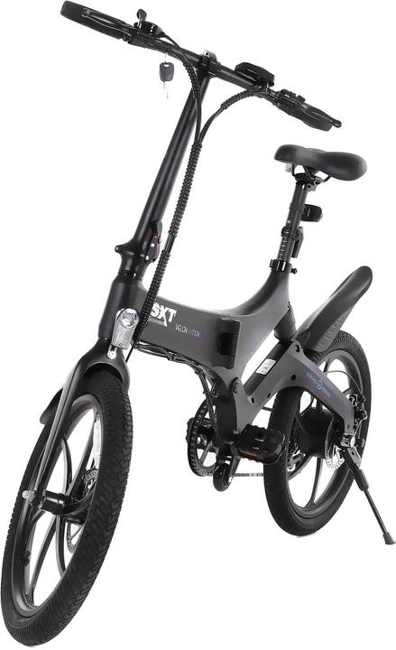 Actual product image Sxt Velox Max" e-bike folding bike 6-speed 20 inch (43 cm)