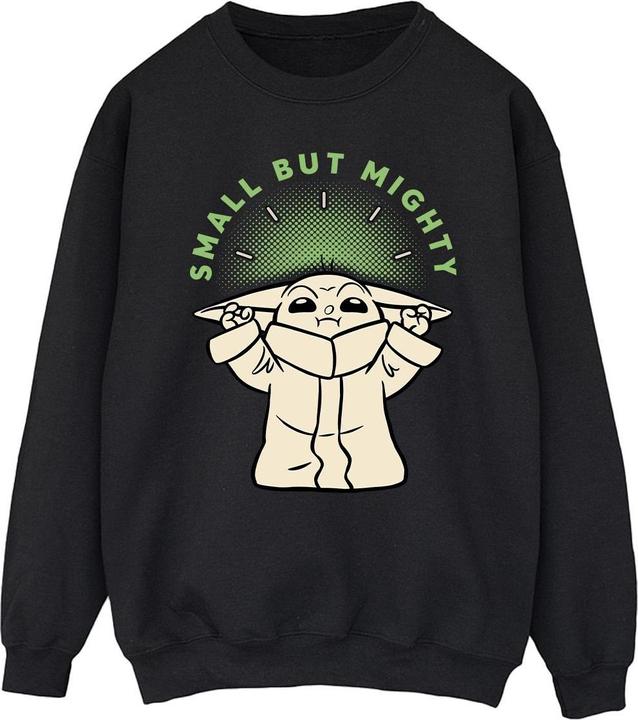 Immagine prodotto Star Wars The Mandalorian Small But Mighty Grogu Felpa Uomo (M)