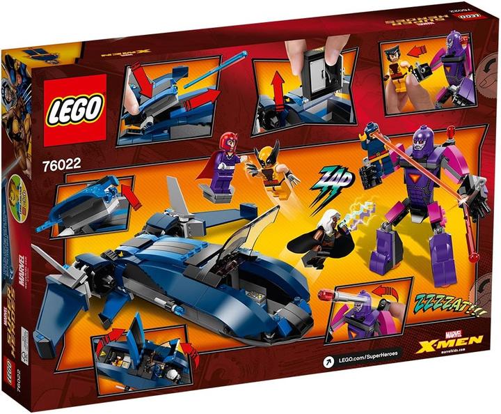 Produktbild LEGO Super Heroes X-men vs. The Sentinel (76022, LEGO Marvel)