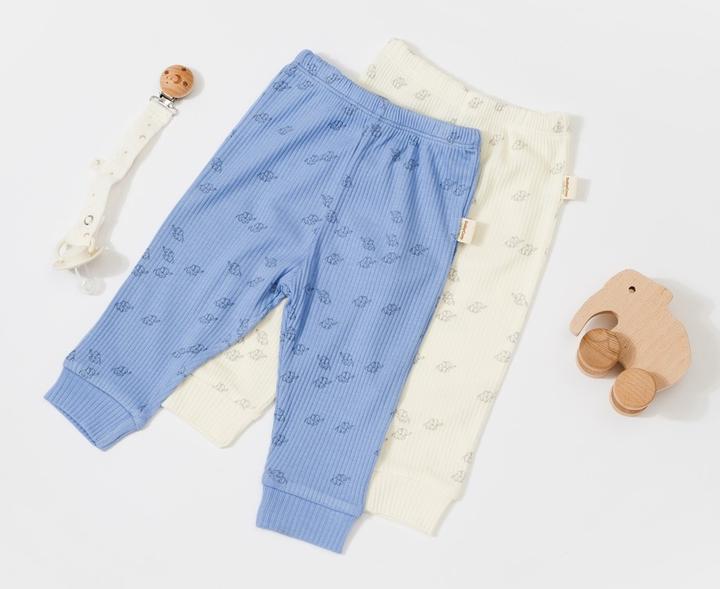 Actual product image BabyCosy 2 Pcs Pants (80)