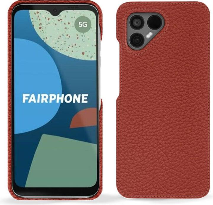Actual product image Noreve Leather case (Fairphone 4)