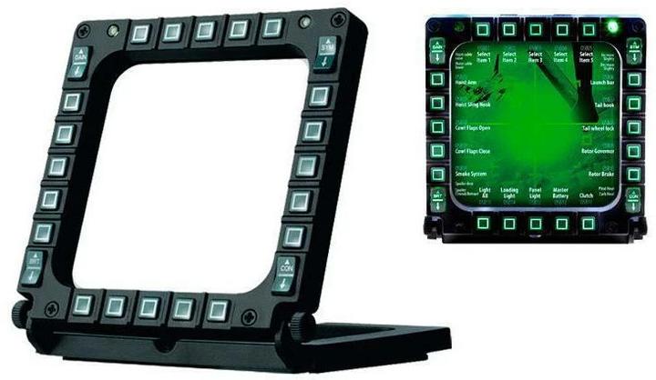 Actual product image Thrustmaster MFD Cougar Pack (PC)
