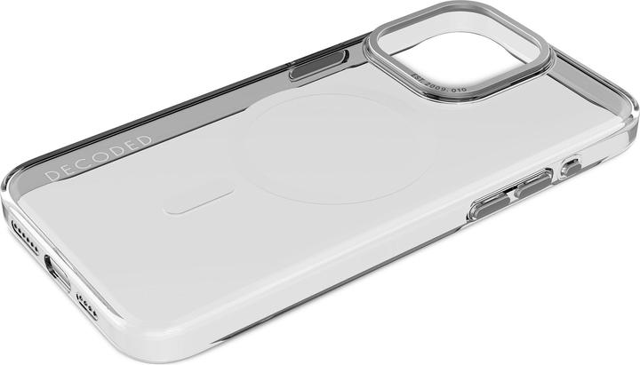 Immagine prodotto Decoded Backcover in plastica riciclata per iPhone 15 Pro Max trasparente (Apple iPhone 15 Pro Max)