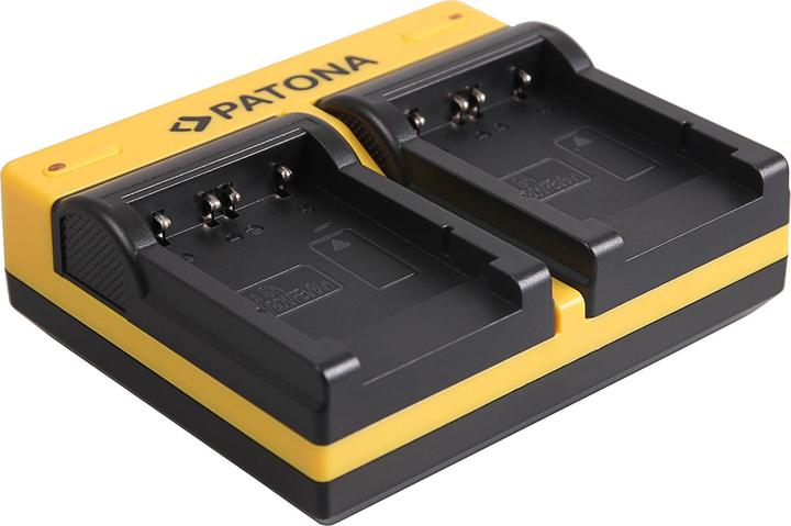 Immagine prodotto Patona Caricabatterie doppio USB Sony NP-FT1 (Caricatore)