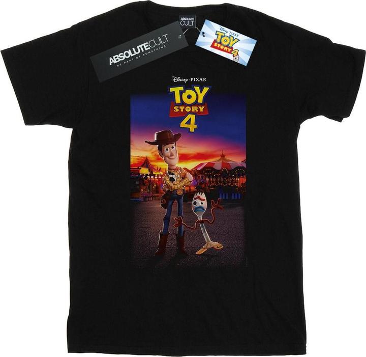Produktbild Disney Toy Story 4 Woody And Forky Poster TShirt (M)