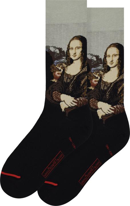 MuseARTa Socks Leonardo da Vinci - Mona Lisa