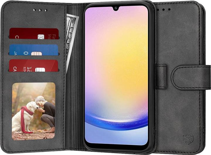 Image du produit Techsuit - Diary Book - Samsung Galaxy A25 5G - Black (Samsung Galaxy A25 5G)