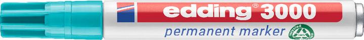 Actual product image Edding Permanent Marker 3000 (Turquoise, 1 mm, 1 x)