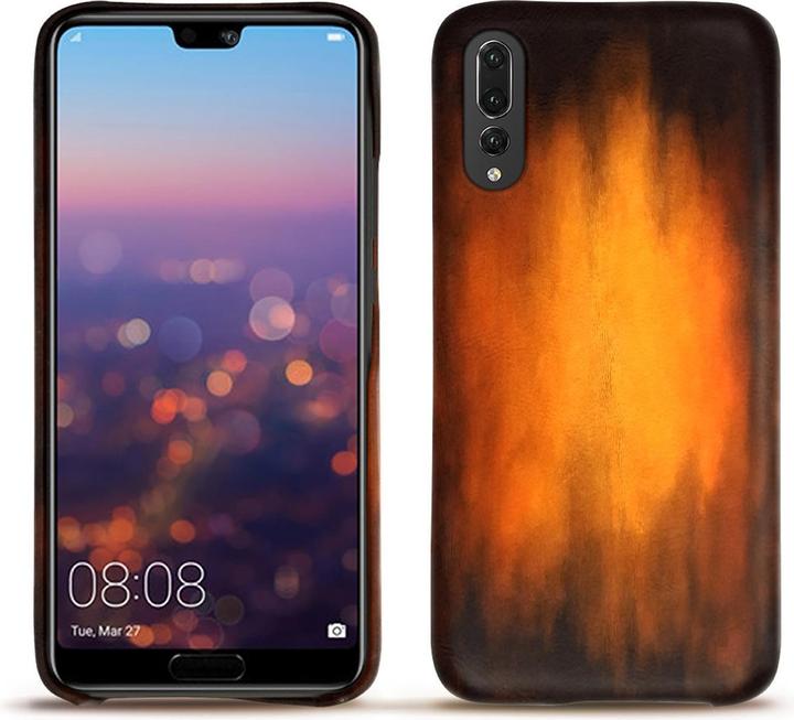 Actual product image Noreve Leather cover (Huawei P20 Pro)