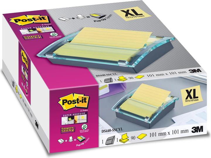 Immagine prodotto Post-it Z-Notes Dispenser Millenium (101 x 101 mm)