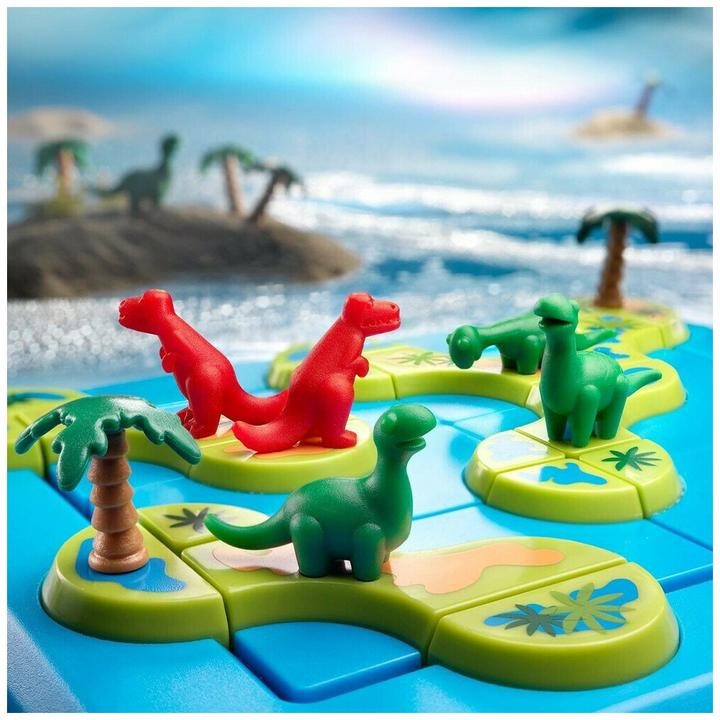 Produktbild Smart Games Dinosaurs Mystic Islands (Deutsch, Französisch, Italienisch, Englisch)