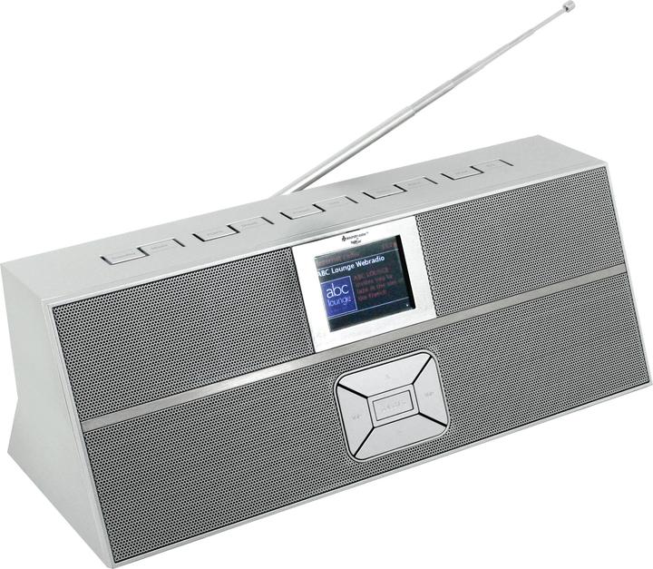 Image du produit Soundmaster IR3300SI (Webradio, DAB+ DAB, VHF, Bluetooth, WiFi)