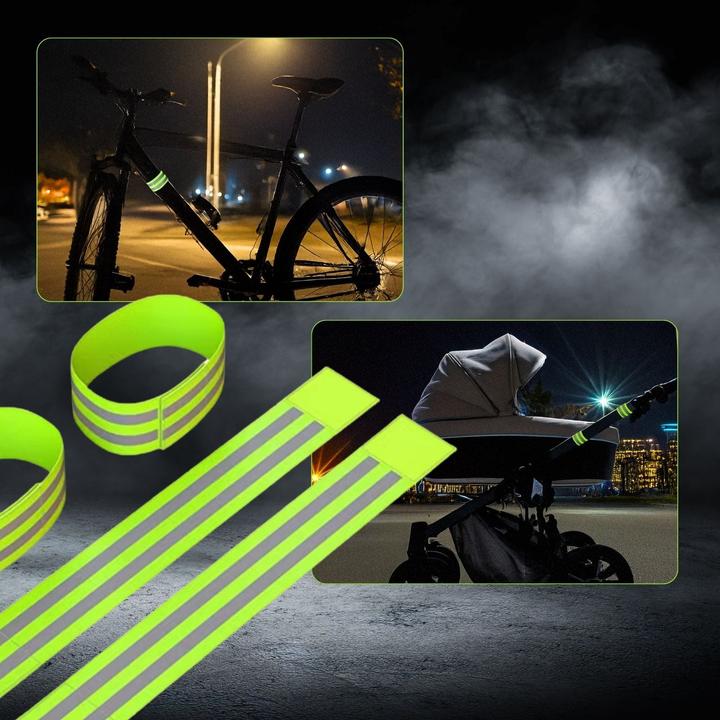 Produktbild Hermex Velo-Reflektorband Fahrrad-Leuchtband Reflektierendes Veloband