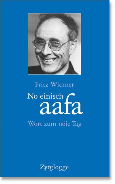 Actual product image No aisch aafa (Swiss German, Fritz Widmer, 2000)