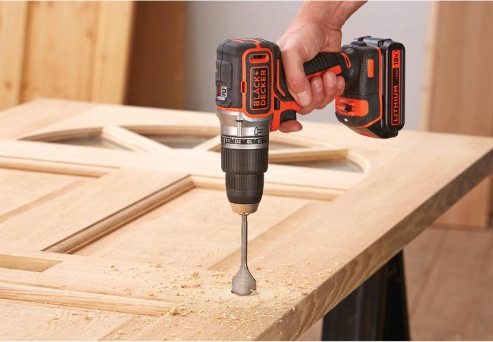 Image du produit Black & Decker Fraise à percussion BL188K (Fonctionnement sur batterie)
