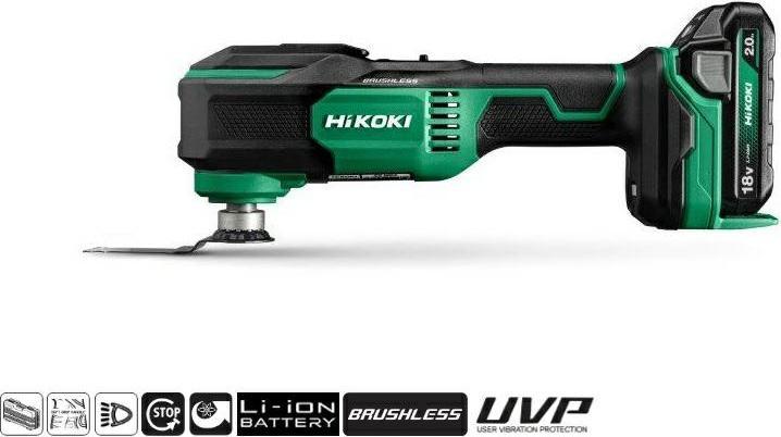 Actual product image Hikoki 18-V-Multifunktionswerkzeug