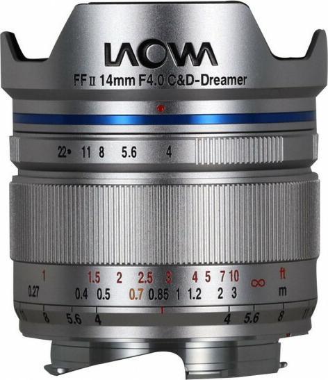Laowa 14mm 1:4 FF RL Zero-D Leica M silver (Manual Focus) (Sony E, Nikon Z, L-Mount, Leica M, Canon RF, full size)