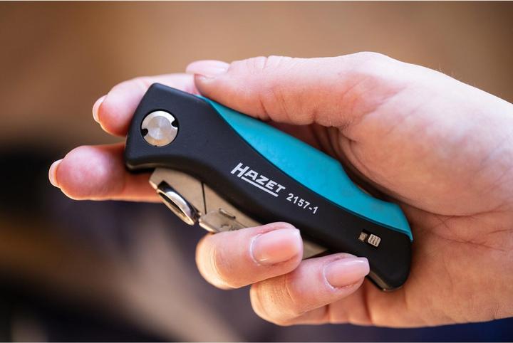 Actual product image HAZET Jack-knife 2157-1 (Cutters)