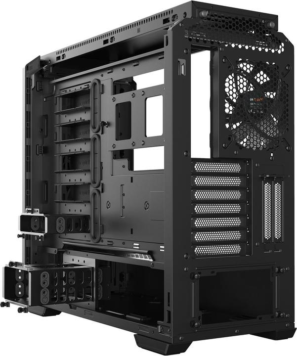 Actual product image be quiet! Silent Base 601 (ATX, mATX, Mini-ITX, E-ATX)