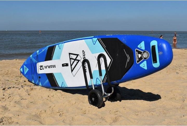 Actual product image 9WS Chariot de transport alu pour paddle - chariot en M