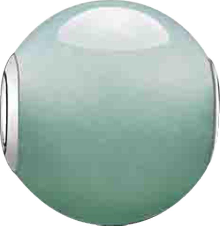 Thomas Sabo Perle Vert Aventurine (Argent)