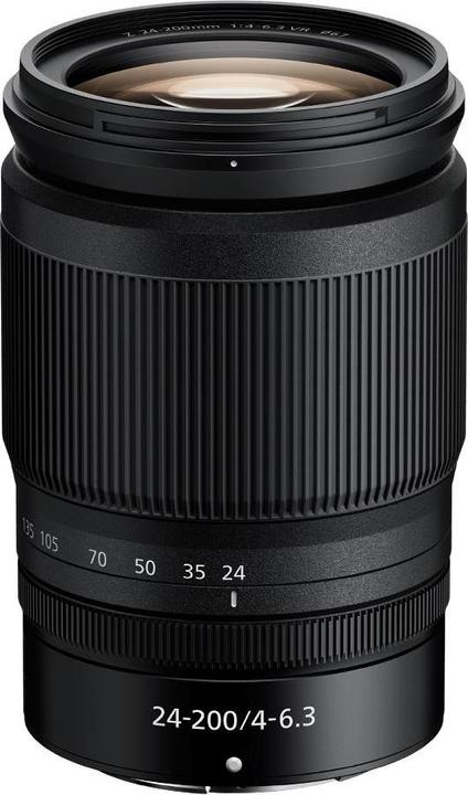 NIkkor Z 24-200mm f/4-6.3 VR (Nikon Z, full size)