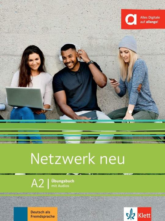 Produktbild Netzwerk neu A2. Übungsbuch mit Audios (Deutsch, Paulua, Tanja/Rusch, Dengler, Stefanie/Mayr-Sieber, 2020)