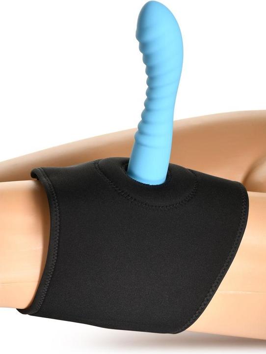 Image du produit Bedroom Bliss Harnais pour cuisse avec sangle - Noir
