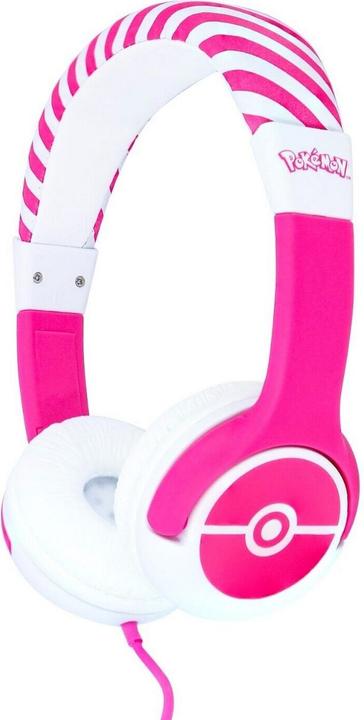 Actual product image Pokémon Childrens/Kids Pokeball On-Ear Headphones