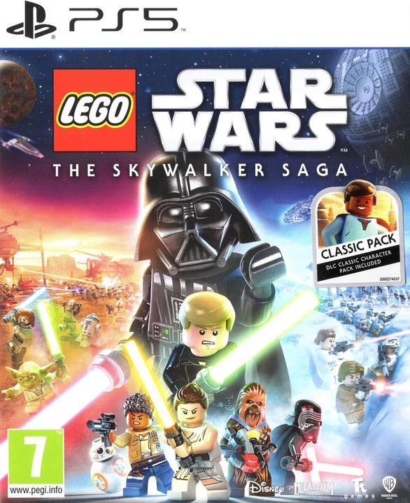 WB Lego Star Wars: The Skywalker Saga (PS5, DE)