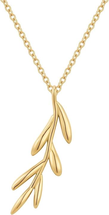 Image du produit Eastside Damen Halskette Zweig - 37502 (Acier inoxydable)