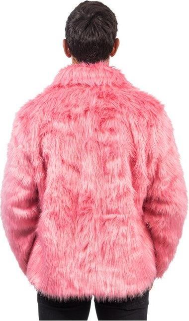 Produktbild Chaks Jacke - Kunstfell: Rosa (XL)