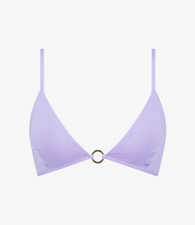 Actual product image Melissa Odabash Bikini top "Greece" purple (38)