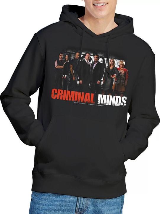 Produktbild Criminal Minds The Brain Trust Kapuzenpullover (S)