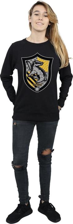 Produktbild Hufflepuff Crest Flat Sweatshirt (L)