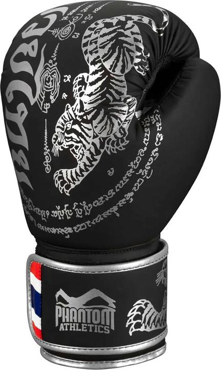 Produktbild Phantom Athletics Boxhandschuhe Muay Thai - Limited Silver Edition (10 OZ, One Size)