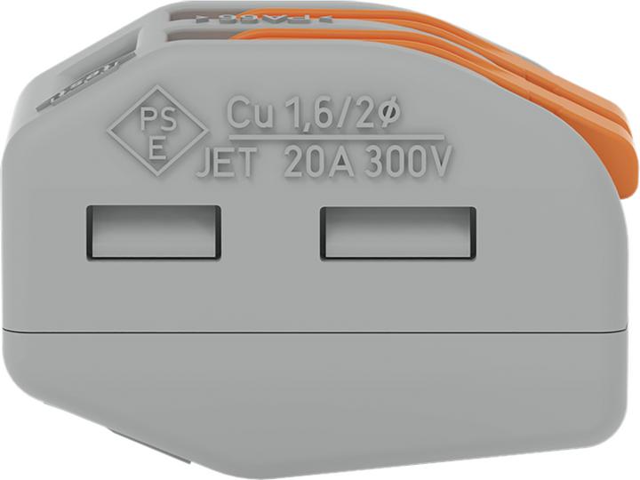 Actual product image Wago Connecting clamp - Series 222