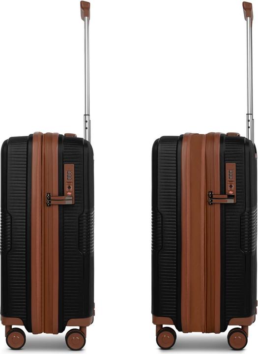 Image du produit Farmhood Eco Edition 02 4 Rollen Kabinentrolley 55 cm mit Dehnfalte (44 l, Bagage à main (jusqu'à 50l))