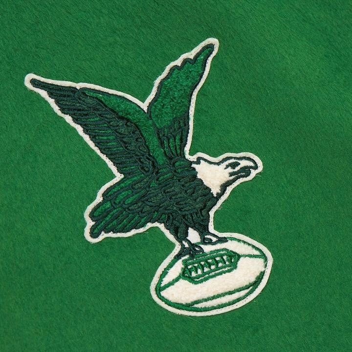 Immagine prodotto Mitchell & Ness M&N Legacy Varsity Wool Jacke - NFL Philadelphia Eagles - S (S)