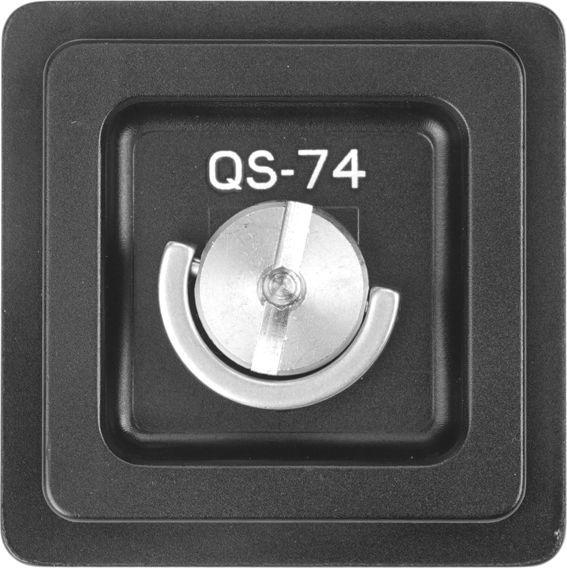 Actual product image Vanguard QS-74 quick release plate (Tripod quick-release plate)
