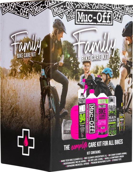 Produktbild Muc-Off Family (1000 ml, Pflegeset)