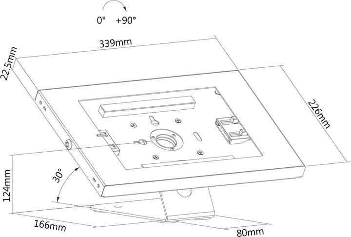 Produktbild PureMounts Standfuss PDS-6030