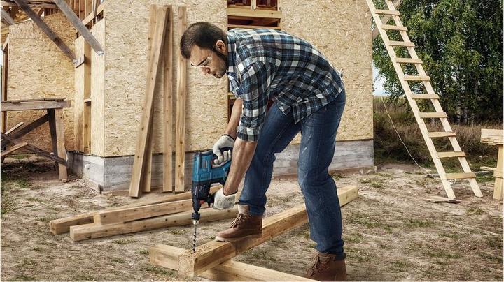 Image du produit Bosch Professional GBH 18V-21 (Fonctionnement sur batterie)