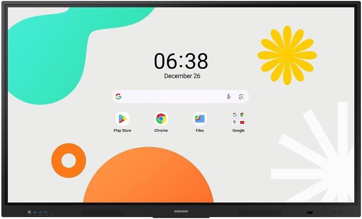 Samsung Interactive Board WA65FX 65" Android 13, IR Touch (3840 x 2160 Pixel, 65")