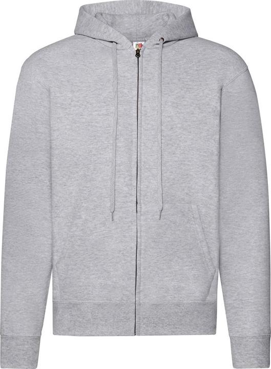 Fruit of the Loom Classic Kapuzenpullover Mit Reissverschluss
