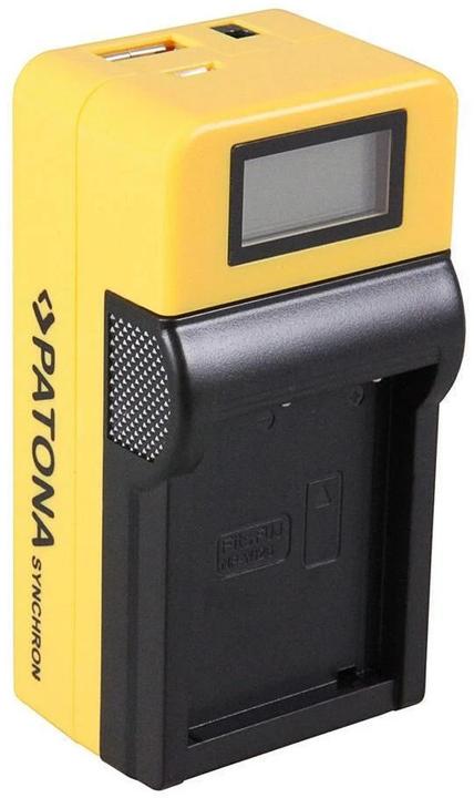 Actual product image Patona Synchronous USB Charger Fuji NPW126 (Charger)